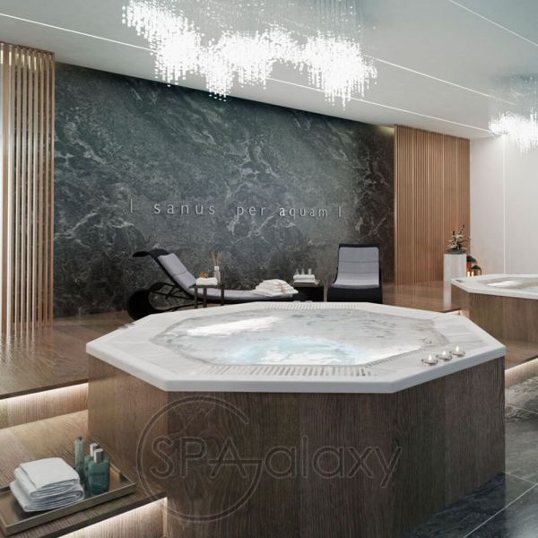 Spa бассейн PoolSpa OCTAVIA SPA (Польша), 179 x 179 x 79,5 cm