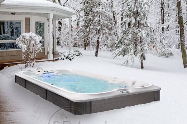 SPA бассейн JACUZZI POWERACTIVE J-16 (Италия), 472 x 236 x 134 cm