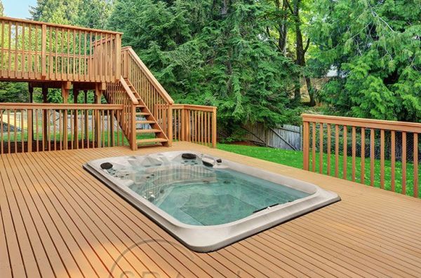 SPA бассейн JACUZZI POWERACTIVE J-16 (Италия), 472 x 236 x 134 cm