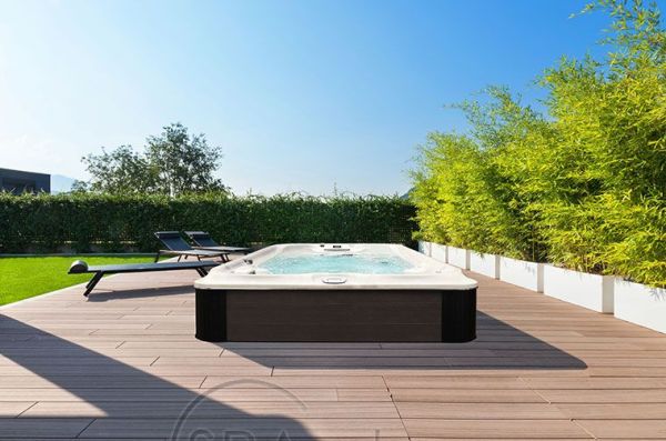 SPA бассейн JACUZZI POWERPRO J-16 (Италия), 472 x 236 x 134 cm