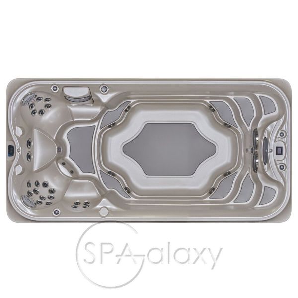 SPA бассейн JACUZZI POWERPRO J-16 (Италия), 472 x 236 x 134 cm
