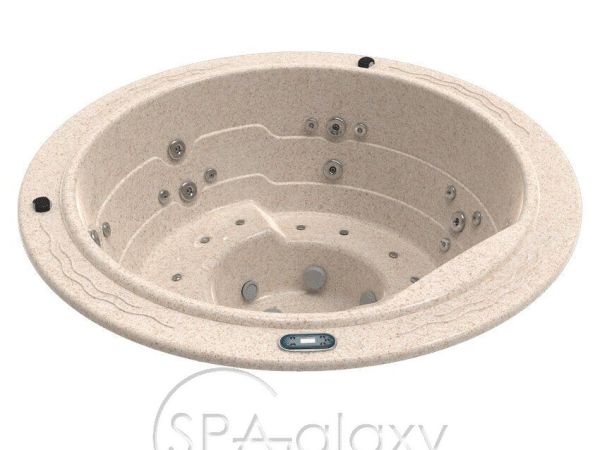 SPA бассейн Aquavia Spa Round 2 Hot Tub (Испания), Ø 205 x 90 cm