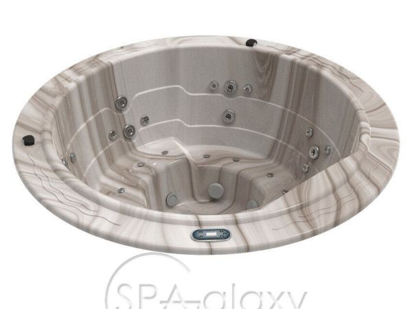 SPA бассейн Aquavia Spa Round 2 Hot Tub (Испания), Ø 205 x 90 cm