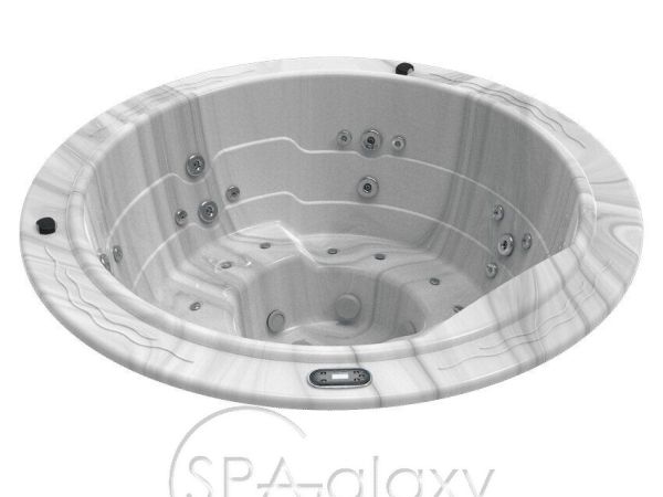 SPA бассейн Aquavia Spa Round 2 Hot Tub (Испания), Ø 205 x 90 cm