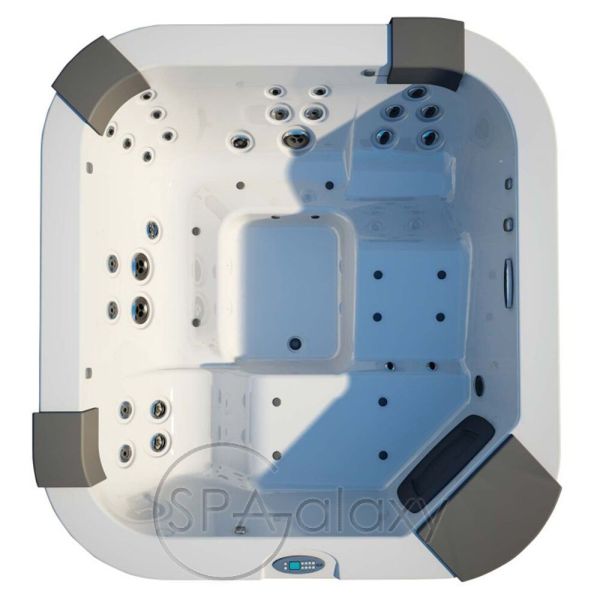SPA бассейн JACUZZI SANTORINI PRO (Италия), 230 х 215 x 90 cm
