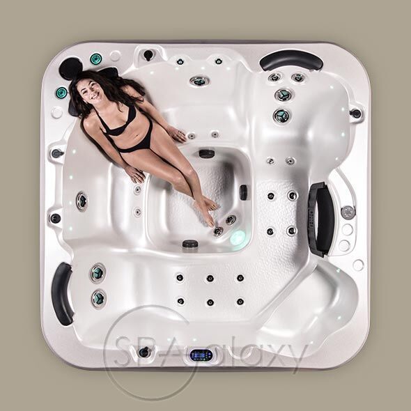 SPA бассейн Vortex Spas Xenon (Австралия), 230 × 230 × 92см