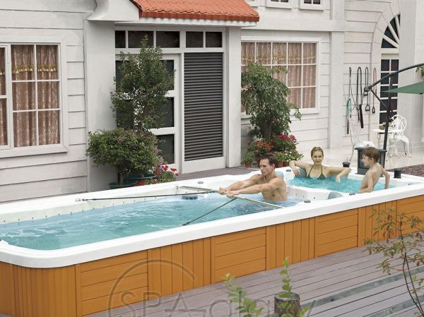 Spa бассейн Lasur Spa Kempsey (Австралия), 590 x 220 x 150 cm