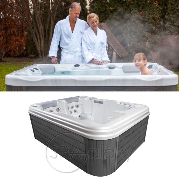 SPA бассейн Wellis Titan P&P (Венгрия), 201 × 153 × 77 cm