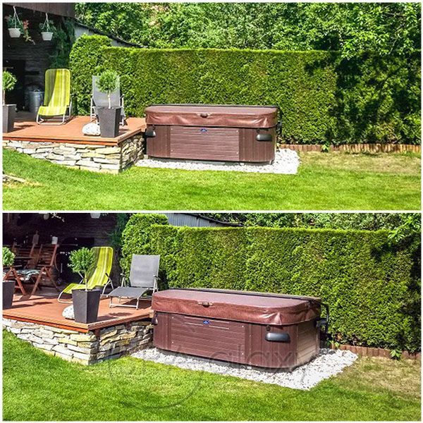 SPA бассейн Villeroy & Boch PREMIUM LINE SPA A5L (Германия), 213 x 173 x 79 cm