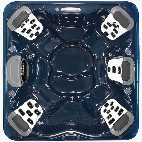 SPA бассейн Villeroy & Boch Premium Line SPA A7 (Германия), 224 x 224 x 91 cm