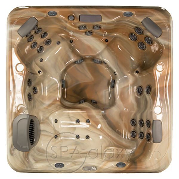 SPA бассейн Villeroy & Boch X-Series Spa X7L (Германия), 224 x 224 x 91 cm