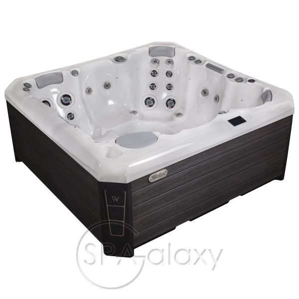 SPA бассейн Wellis Palermo Standard (Венгрия), 218×218×87 см