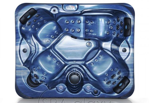 SPA бассейн EuroSpa ES 4.1 (Болгария), 201 x 107 x 92 cm
