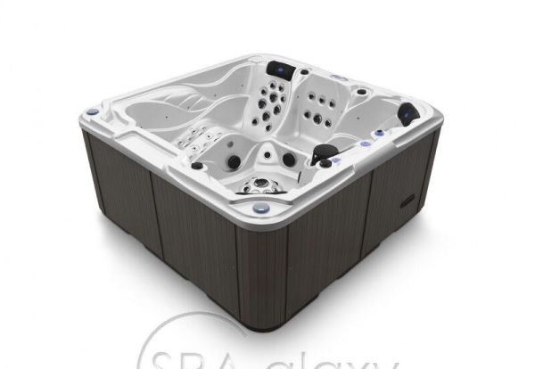 SPA бассейн EuroSpa ES 5.1 (Болгария), 202 x 202 x 96 cm