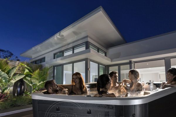SPA бассейн Vortex Spas Spectrum-2 (Австралия), 230 × 230 × 92 см