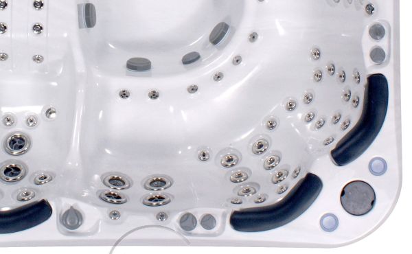 SPA бассейн Vortex Spas Aquapace Pro+ (Австралия), 510×228×150 см