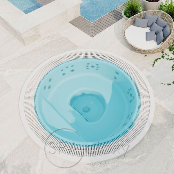 Spa бассейн PoolSpa VICTORIA SPA 249 (Польша), Ø 249 x 82 cm