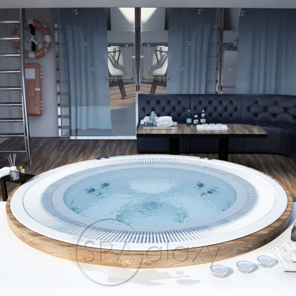 Spa бассейн PoolSpa VICTORIA SPA 249 (Польша), Ø 249 x 82 cm