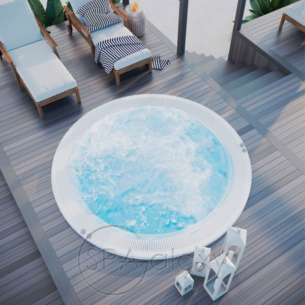 Spa бассейн PoolSpa VICTORIA SPA 249 (Польша), Ø 249 x 82 cm