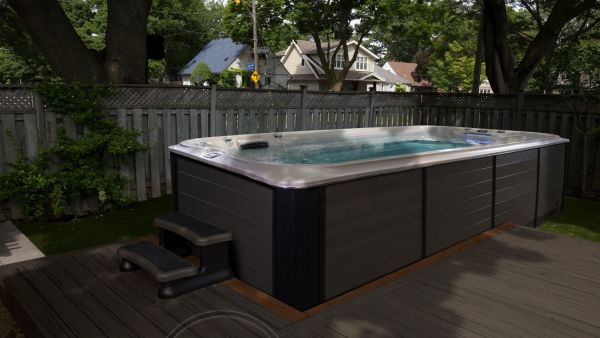 SPA бассейн JACUZZI POWERPRO J-19 (Италия), 564 x 236 x 134 cm