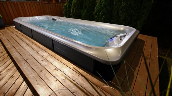 SPA бассейн JACUZZI POWERACTIVE J-16 (Италия), 472 x 236 x 134 cm