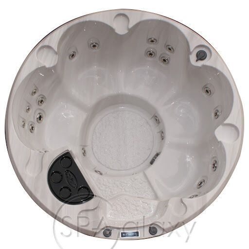 SPA бассейн IQUE Silver Bahamas 2 (Швеция), Ø 208 x 89 cm