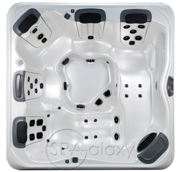 SPA бассейн Villeroy & Boch Premium Line SPA A8D (Германия), 239 x 239 x 97 cm