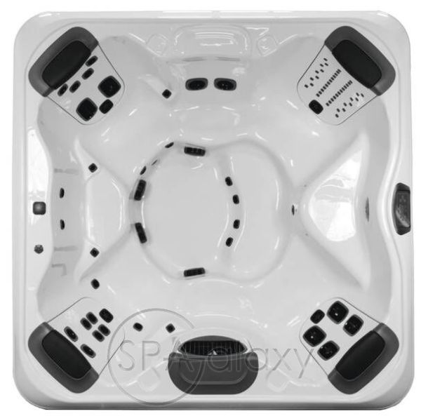 SPA бассейн Villeroy & Boch Comfort Line Spa R7 (Германия), 224 x 224 x 91 cm