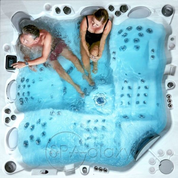 Spa бассейн Whirlcare K-Luxury Edition Champion (Германия), 236×236×92 см