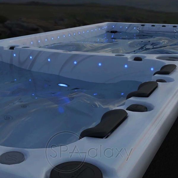 Spa бассейн Whirlcare Swim Spa Edition Wellpower (Германия), 592x232x160 см