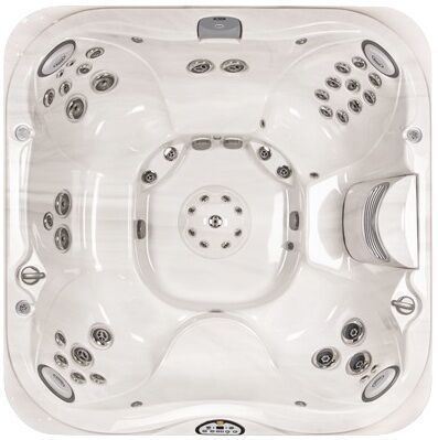 Piscina SPA JACUZZI J-385 (Italia), 231 x 231 x 97 cm