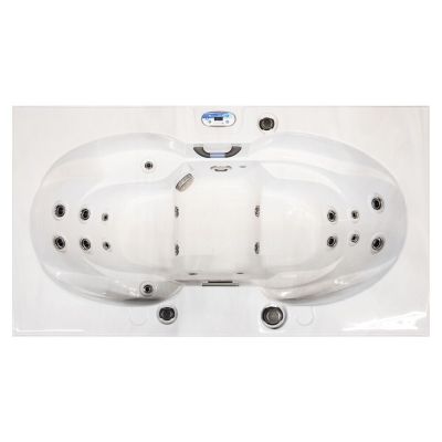 Bazin spa Whirlcare A-Edition Impression (Germania), 222×123×84 cm