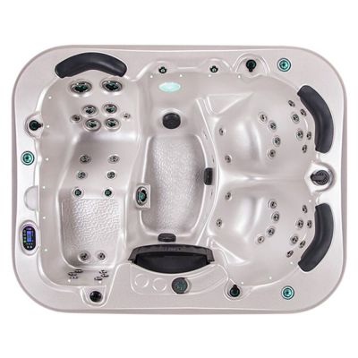 Piscina SPA Vortex Spas Neon (Australia), 206 × 169 × 82 cm