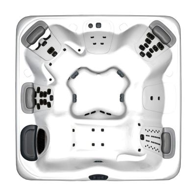 Piscină SPA Villeroy & Boch Comfort Line Spa R8L (Germania), 239 x 239 x 97 cm