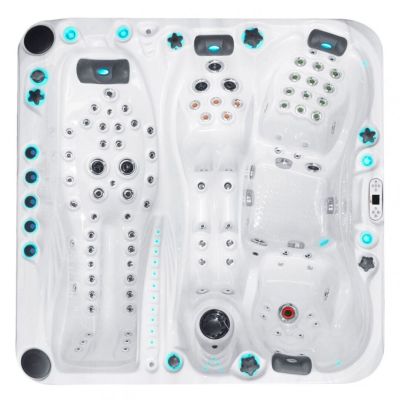 Bazin spa PassionSpas Euphoria (Olanda), 230 x 230 x 91cm