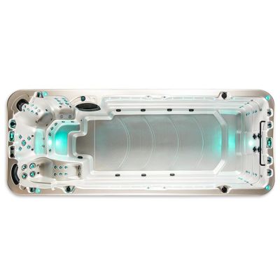 Bazin SPA Vortex Spas Aqualap Pro+ (Australia), 590×230×130 cm