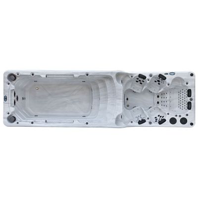 Bazin spa Lasur Spa Muswellbrook (Australia), 750 x 220 x 154 cm