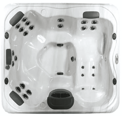 Piscină SPA Villeroy & Boch X-Series Spa X6L (Germania), 203 x 224 x 86 cm