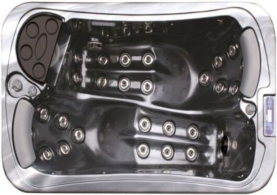 Piscina SPA IQUE Silver Capri 2 (Suedia), 212 x 122 x 75 cm