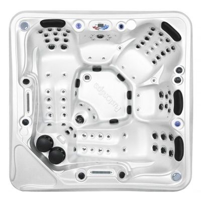 SPA басейн EuroSpa ES 5.2 (Болгарія), 202 x 202 x 96 cm