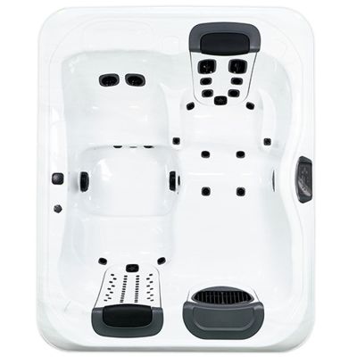 Piscină SPA Villeroy & Boch Comfort Line Spa R5L (Germania), 213 x 173 x 79 cm