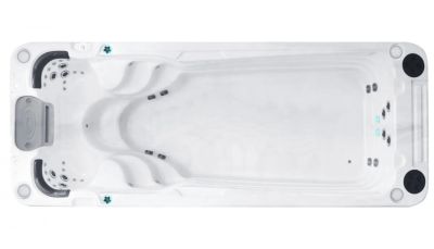 Bazin spa PassionSpas Aquatic 2 (Olanda), 600 x 228 x 126 cm