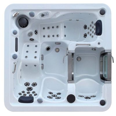 Spa басейн Lasur Spa Warragul 3 (Австралія), 220 x 220 x 98 cm