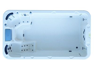 Bazin spa PassionSpas Aquatic 1 (Olanda), 400 x 228 x 126 cm