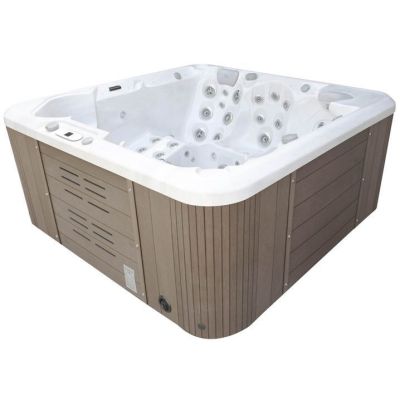 Piscină SPA IQUE Dreamline-II 2200-II-DD-BP (WiFi), 220x220x96 cm