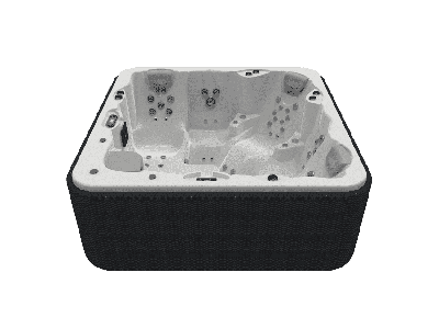 Bazin SPA Aquavia Spa Velvet Hot Tub (Spania), 233 x 233 x 91 cm