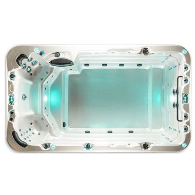 Bazin SPA Vortex Spas Aquagym (Australia), 398×231×130 cm