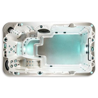 Bazin SPA Vortex Spas Aqualounge Extreme (Australia), 398×231×120 cm