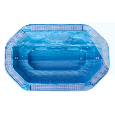 Bazin SPA Aquavia Spa Hydra Hot Tub (Spania), 380 x 250 x 50 cm