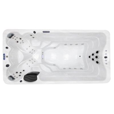 SPA басейн Aqualys Spas Swim Spa Ares (Англія), 430×220×120 см